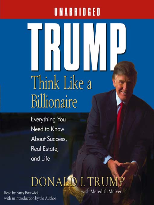 Title details for Trump: Think Like a Billionaire by Donald J. Trump - Available